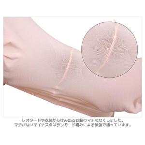 日本製穴あきバレエタイツ Le Cygne ル...の詳細画像4