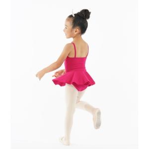 バレエレオタード 子供用 サンシャ D171C...の詳細画像3