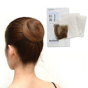 バレエヘアネット  Bunheads バンヘッズヘアネット（同色3枚入り） ヘアアクセサリー