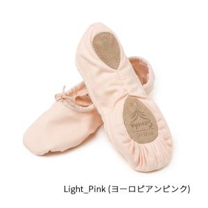 バレエシューズ 大人用 サンシャ 製スプリット...の詳細画像3