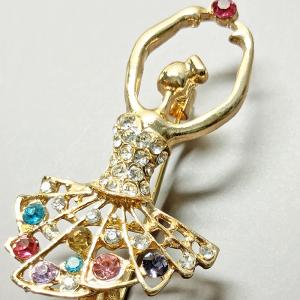 バレエ 雑貨 カラフルビジューチュチュ バレリ...の詳細画像3