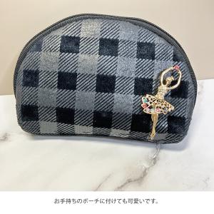 バレエ 雑貨 カラフルビジューチュチュ バレリ...の詳細画像5