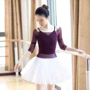 バレエ トップス ストレッチメッシュトップス(...の詳細画像3