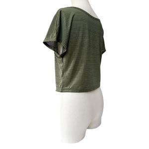 バレエ トップス ストレッチ Tシャツ 半袖 ...の詳細画像5