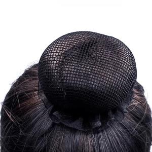 バレエ ヘアネット フリル付 約9.8cm 子...の詳細画像1