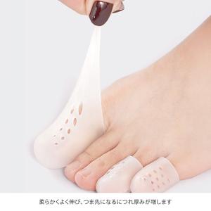 バレエ トウキャップ バレエ シリコン トゥキ...の詳細画像5