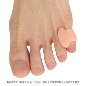 バレエ 小指 ピンキートウ セパレーター 1足...の詳細画像5