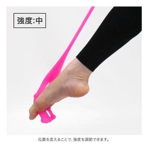 商品名:バレエ イカ足ストレッチバンド (3段...の詳細画像5