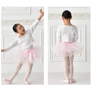 バレエトップス Ballet-i ショート丈リ...の詳細画像1