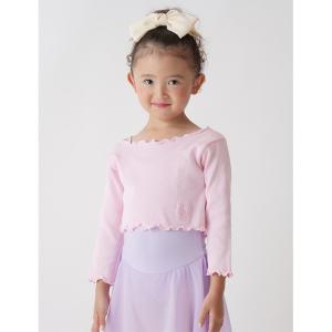 バレエトップス Ballet-i ショート丈リ...の詳細画像4
