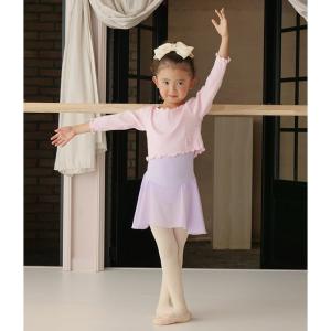 バレエトップス Ballet-i ショート丈リ...の詳細画像5