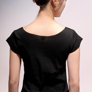 バレエ トップス Tシャツ 半袖 コットン 大...の詳細画像3