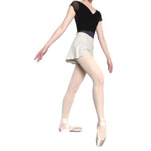 日本製 バレエ フレア ショートパンツ col...の詳細画像3