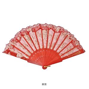 練習用 紙箱入り レース 扇子 バレエ用品 ラ...の詳細画像4