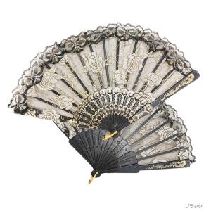 【練習用】レースラメ扇子/センスの詳細画像4