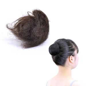 バレエ用品 ふかし毛(黒)あんこ バレエ雑貨 ヘア小物｜イーバレリーナ