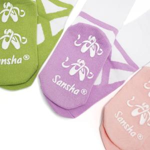 ★わさびグリーン40%off★バレエ ソックス...の詳細画像2