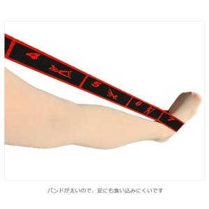 サンシャストレッチバンド(レッド)96cm×4...の詳細画像3