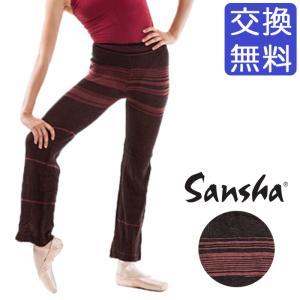 40%off・在庫 バレエ パンツ サンシャ KP13A ニットロングパンツ