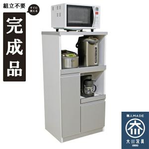 完成品で組立不要!12キロの米びつ付き 国産レ...の詳細画像3