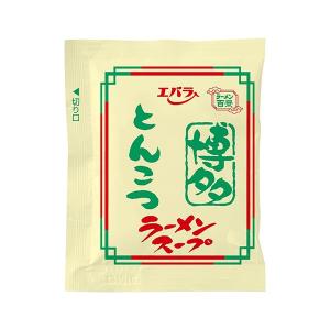 業務用 博多とんこつラーメンスープ小袋40ml エバラ