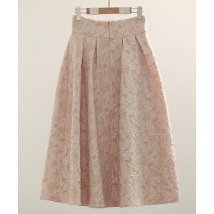 スカート レディース フレアスカート ミモレ丈...の詳細画像3