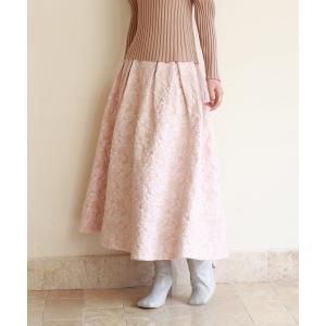 スカート レディース フレアスカート ミモレ丈...の詳細画像4