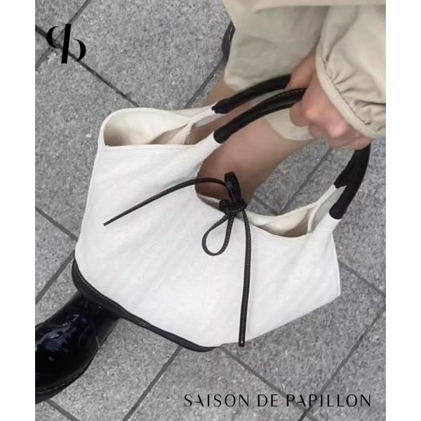 ハンドバッグ キャンバスバッグ レディース 肩掛けバッグ 大きめ キャンバストートバッグ 大容量 夏...