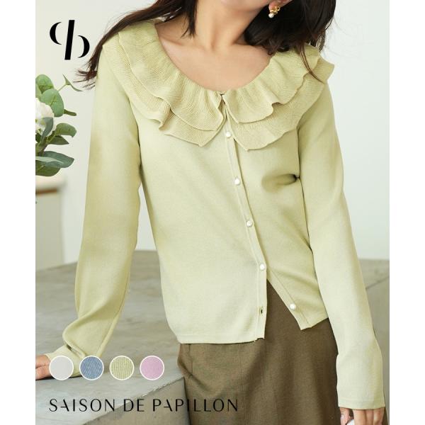 ニット 秋 冬 春 長袖 レディース ニットトップス カーディガン 上品 エレガント プルオーバー ...