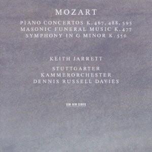ジャレット／モーツァルト／ピアノ協奏曲第２３，２７，２１番｜ebest-dvd