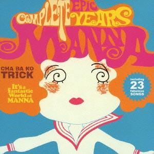 MANNA  コンプリート エピック イヤーズ CD