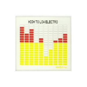 メトロノーム HIGH TO LOW ELECTRO  CD