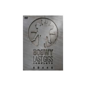 ＢＯφＷＹ（ボウイ）／“ＬＡＳＴ　ＧＩＧＳ”ＣＯＭＰＬＥＴＥ｜ebest-dvd