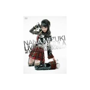 水樹奈々／ＮＡＮＡ　ＭＩＺＵＫＩ　ＬＩＶＥ　ＦＯＲＭＵＬＡ｜ebest-dvd