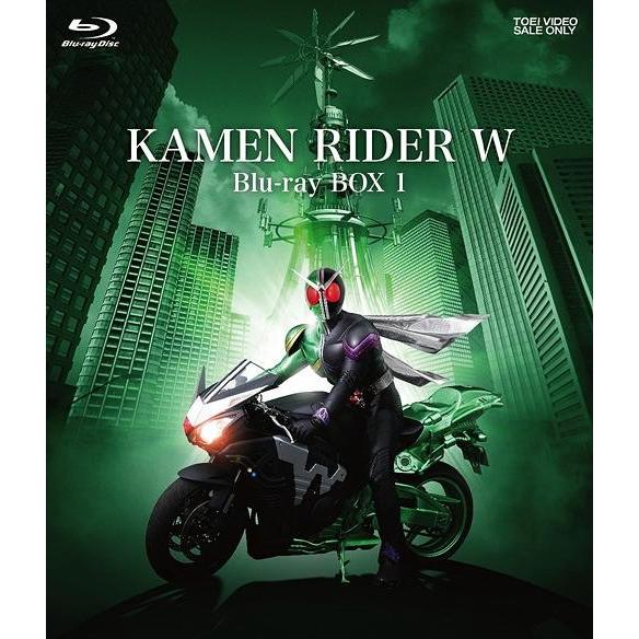 仮面ライダーＷ　Ｂｌｕ−ｒａｙ　ＢＯＸ　１（Ｂｌｕ−ｒａｙ　Ｄｉｓｃ）