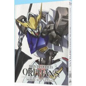 機動戦士ガンダム　鉄血のオルフェンズ（１）（特装限定版）（Ｂｌｕ−ｒａｙ　Ｄｉｓｃ）｜ebest-dvd