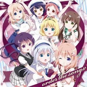 キャラクターソング セレクションアルバム／order the songs