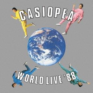 カシオペア／ＣＡＳＩＯＰＥＡ　ＷＯＲＬＤ　ＬＩＶＥ　’８８｜ebest-dvd