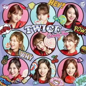 TWICE/Candy Pop(通常盤)の商品画像