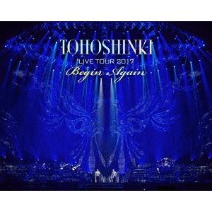 東方神起／東方神起　ＬＩＶＥ　ＴＯＵＲ　２０１７　〜Ｂｅｇｉｎ　Ａｇａｉｎ〜（初回生産限定盤）（Ｂｌｕ−ｒａｙ　Ｄｉｓｃ）｜ebest-dvd