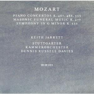 キース・ジャレット／モーツァルト：ピアノ協奏曲第２３番・第２７番・第２１番　他｜ebest-dvd