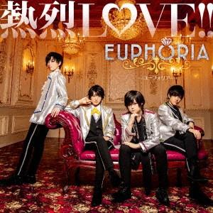 ＥＵＰＨＯＲＩＡ／熱烈　ＬＯＶＥ！！（初回限定盤Ａ）（ＤＶＤ付）｜ebest-dvd