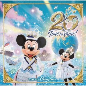 東京ディズニーシー２０周年：タイム・トゥ・シャイン！ミュージック・アルバム　［デラックス］（３ＣＤ）｜イーベストCD・DVD館