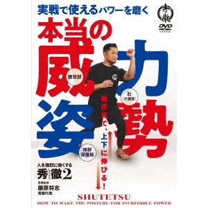 藤原将志／秀徹２　本当の威力姿勢