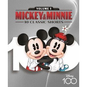 ミッキー＆ミニー　クラシック・コレクション　ＭｏｖｉｅＮＥＸ　Ｄｉｓｎｅｙ１００　エディション（数量限定）（Ｂｌｕ−ｒａｙ　Ｄｉｓｃ＋ＤＶＤ）｜ebest-dvd