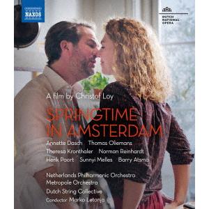 クラシック／ミュージカル映画 『アムステルダムの春』 （輸入盤国内仕様） （Ｂｌｕ−ｒａｙ Ｄｉｓｃ）の商品画像