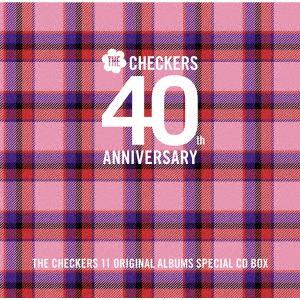 チェッカーズ／チェッカーズ　４０ｔｈ　Ａｎｎｉｖｅｒｓａｒｙ　オリジナルアルバム・スペシャルＣＤ−ＢＯＸ（４０周年記念限定盤）（紙ジャケット仕様）｜ebest-dvd