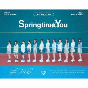 Ｓｐｒｉｎｇｔｉｍｅ　Ｉｎ　Ｙｏｕ（初回限定豪華盤）（Ｂｌｕ−ｒａｙ　Ｄｉｓｃ付）