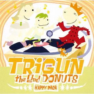 テレビ東京アニメーション　「トライガン」　ＴＲＩＧＵＮ　ＴＨＥ　２ｎｄ　ＤＯＮＵＴ　ＨＡＰＰＹ　ＰＡＣＫ｜ebest-dvd