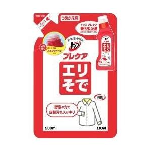 ライオン(LION) トッププレケアエリそで用 詰替用 230ml×2個セット｜ebest